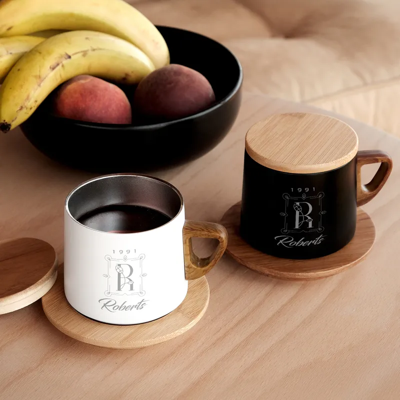 Personalized Year Initial and Name Insulated Mug