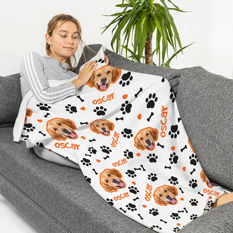 Personalized pet blanket 2025