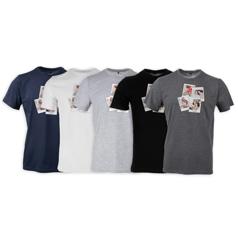 Personalised Photo Collage T-Shirt for Special Memories
