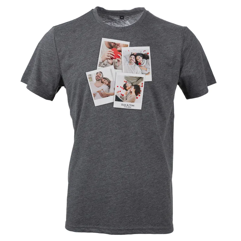 Personalised Photo Collage T-Shirt for Special Memories