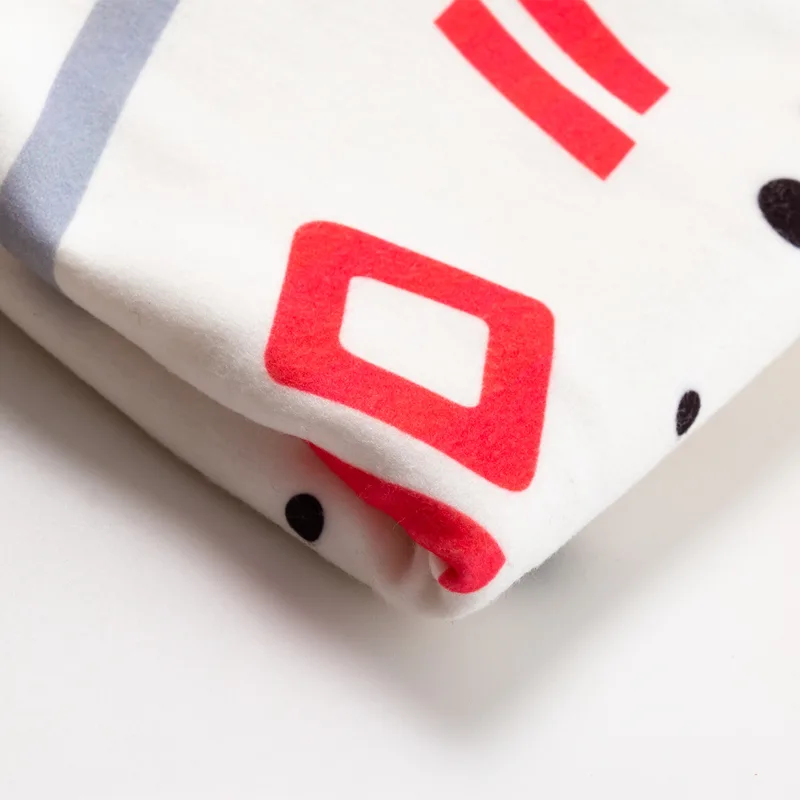 Personalised Baby Milestone Blanket for Monthly Photos