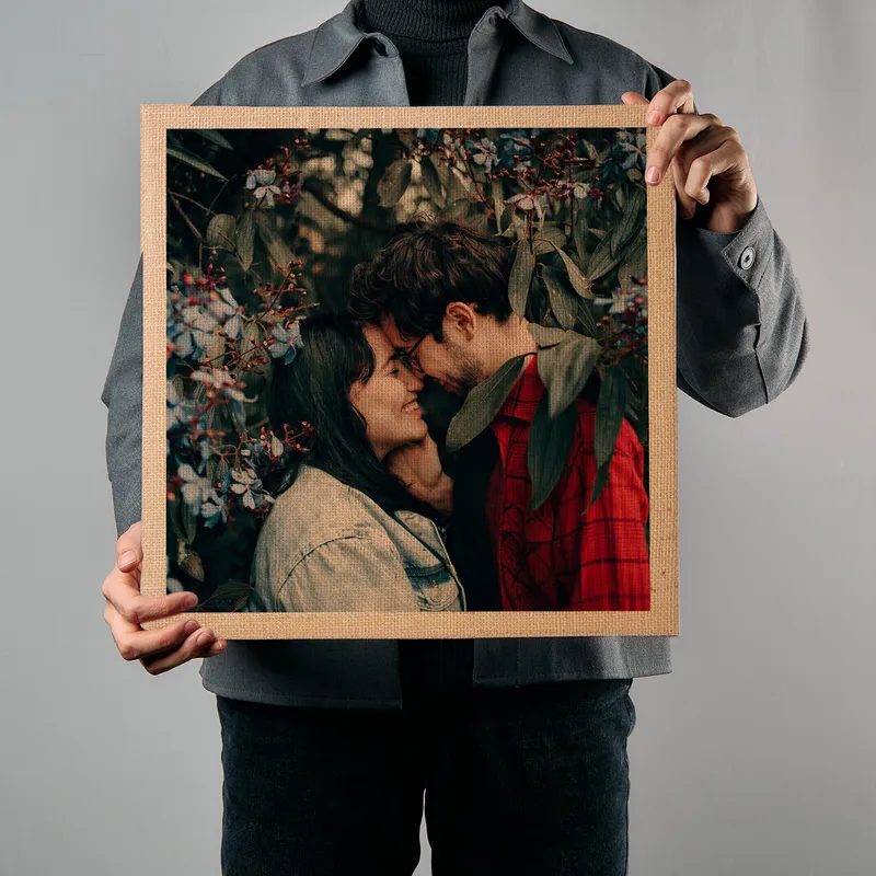 Photo Personalized Straw Painting