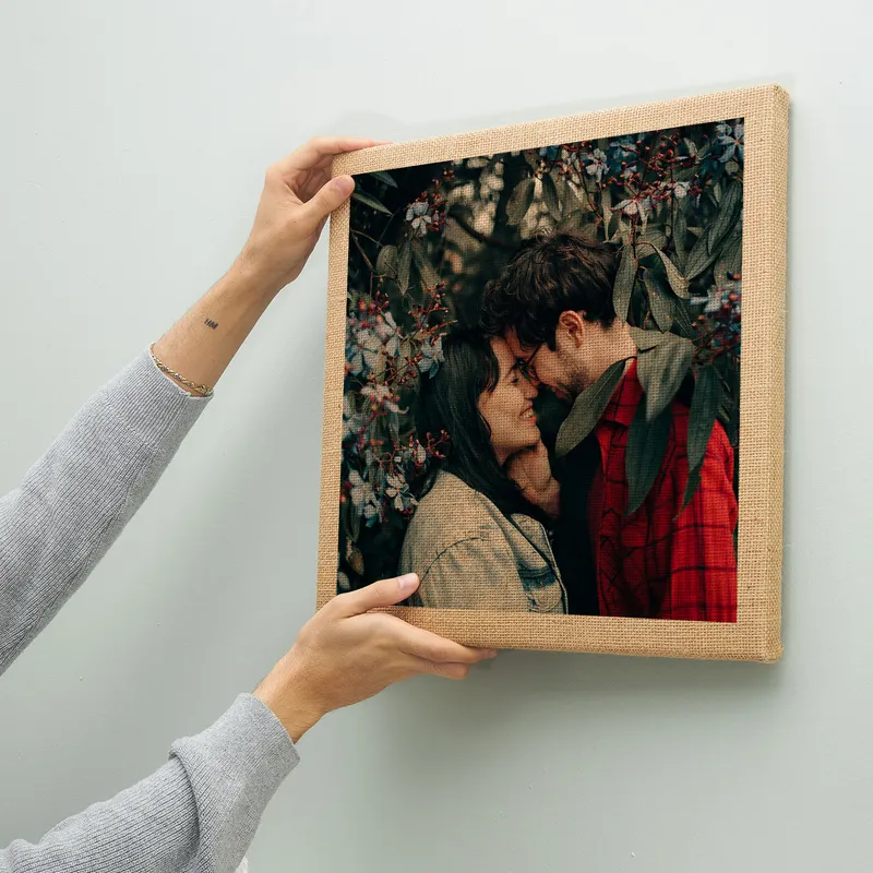 Photo Personalized Straw Painting