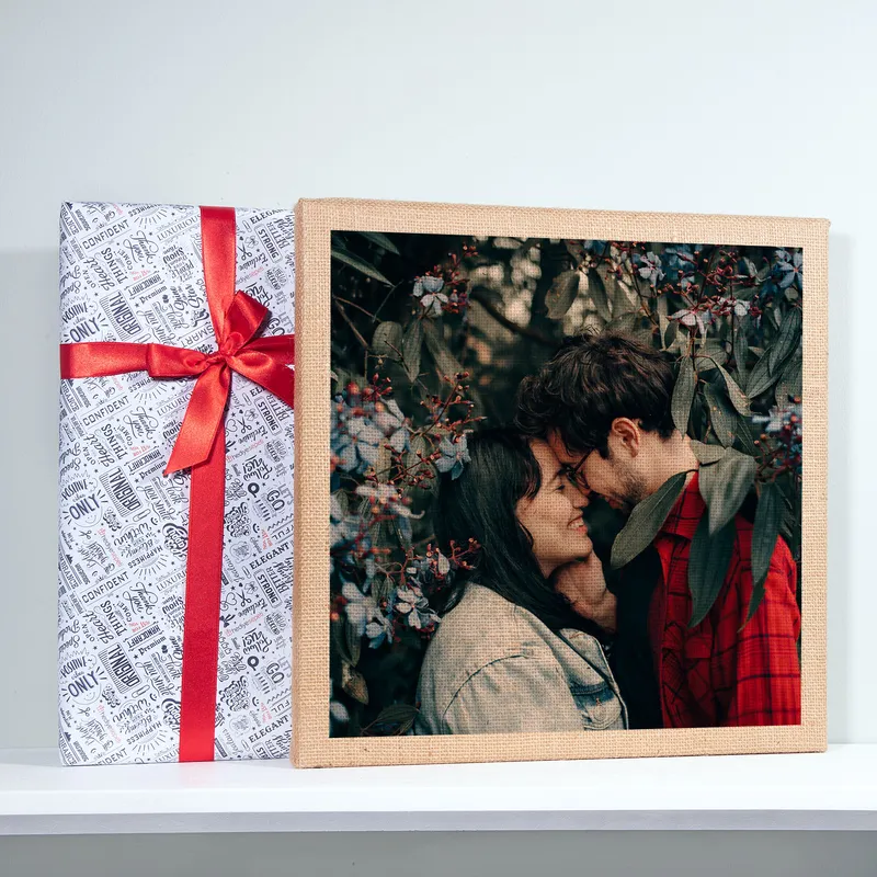 Photo Personalized Straw Painting