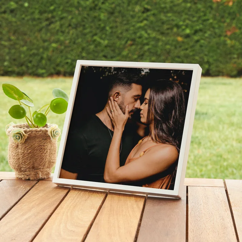 Photo Printed 3-piece Adhesive Wall Frame