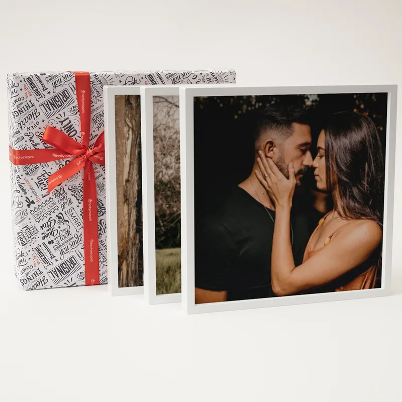 Photo Printed 3-piece Adhesive Wall Frame