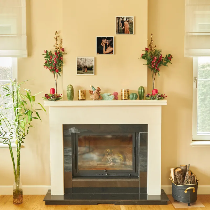 Photo Printed 3-piece Adhesive Wall Frame