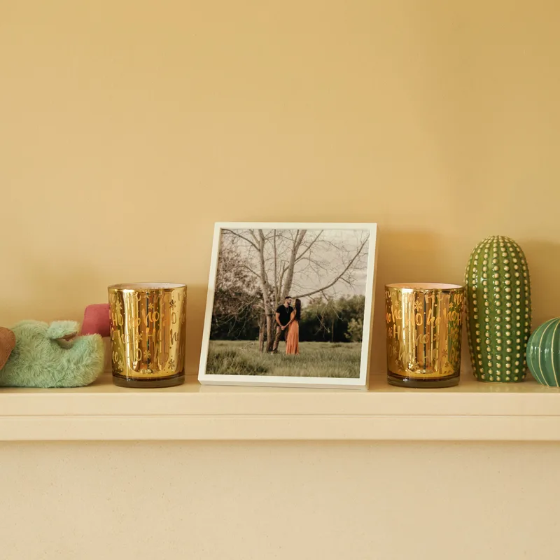 Photo Printed 3-piece Adhesive Wall Frame