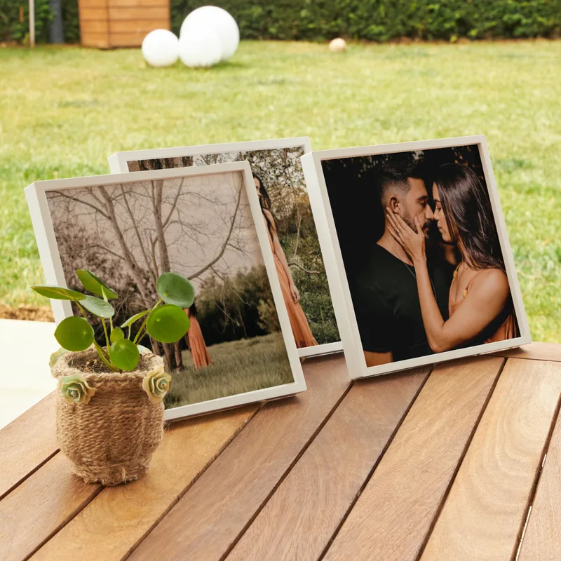 Photo Printed 3-piece Adhesive Wall Frame