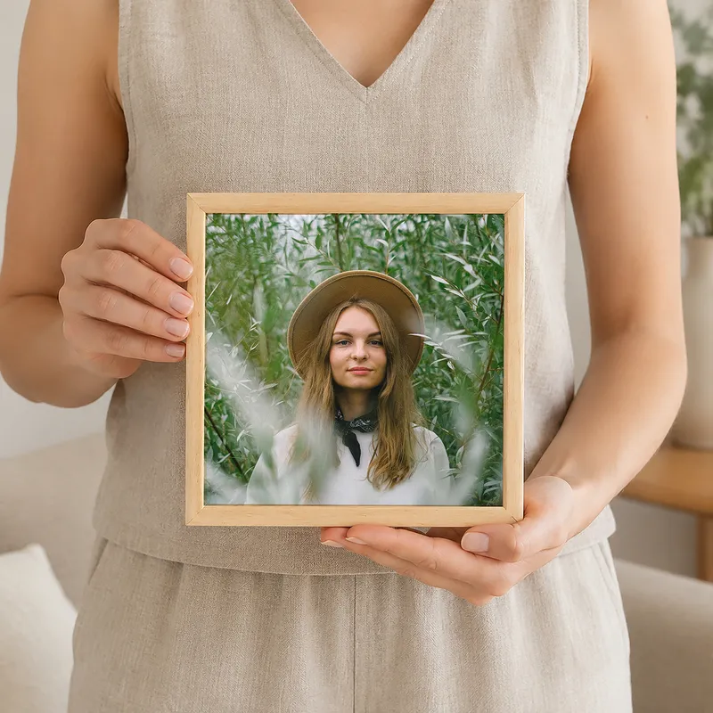 Photo Printed 3-Piece Mini Table Set