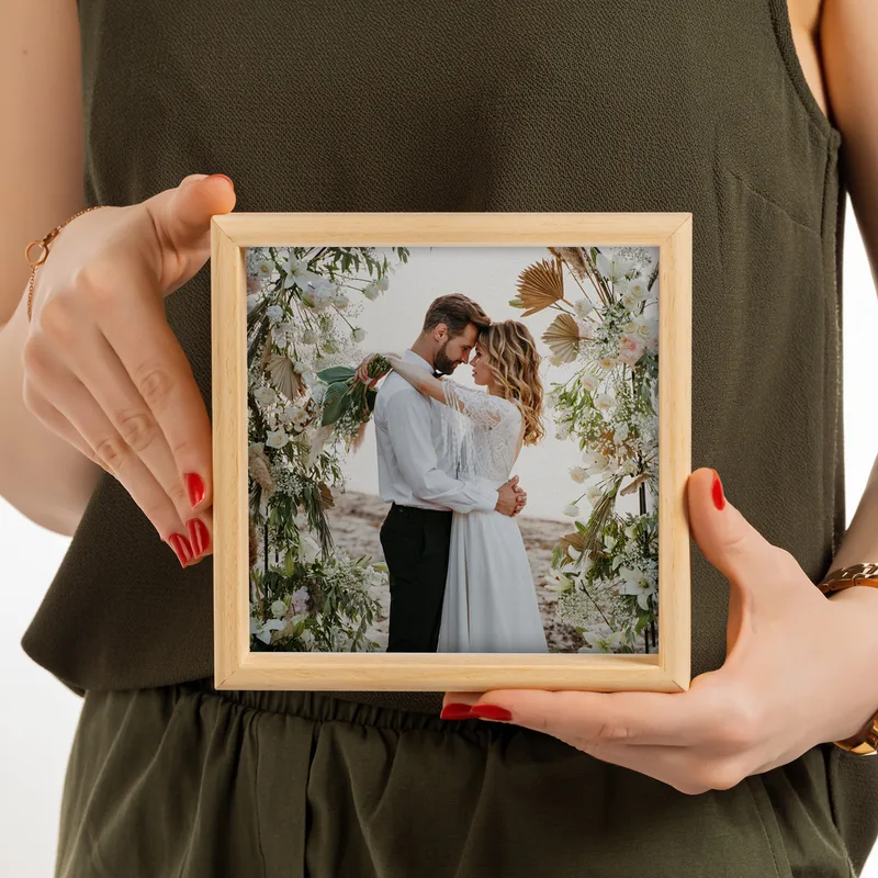 Photo Printed 3-Piece Mini Table Set