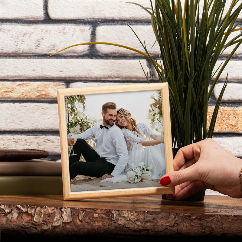 Photo Printed 3-Piece Mini Table Set