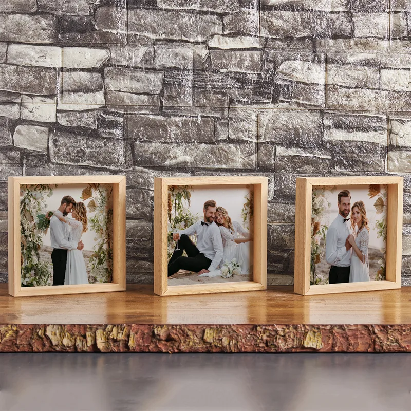 Photo Printed 3-Piece Mini Table Set
