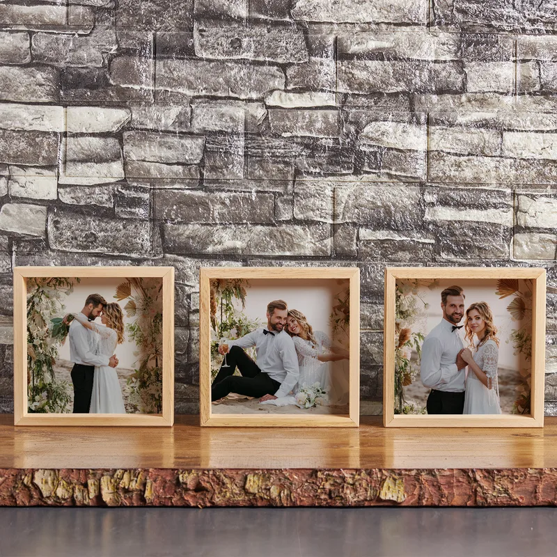 Photo Printed 3-Piece Mini Table Set