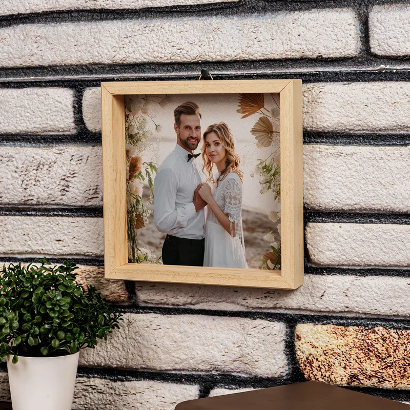 Photo Printed 3-Piece Mini Table Set