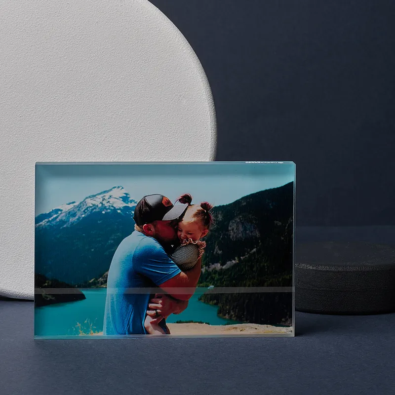 Personalised Acrylic Photo Frame for Special Moments