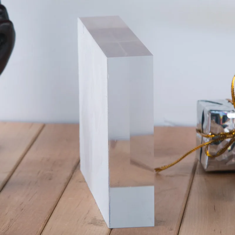 Personalised Acrylic Photo Frame for Special Moments