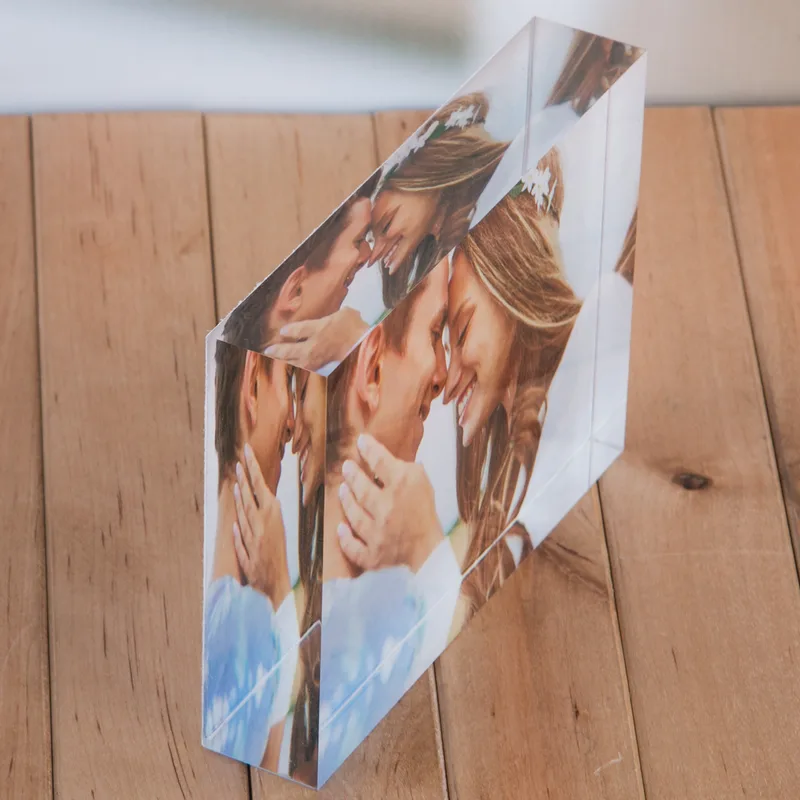 Personalised Acrylic Photo Frame for Special Moments