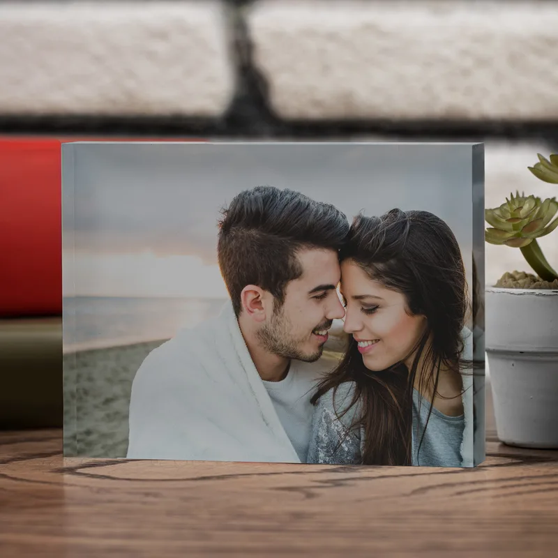 Personalised Acrylic Photo Frame for Special Moments