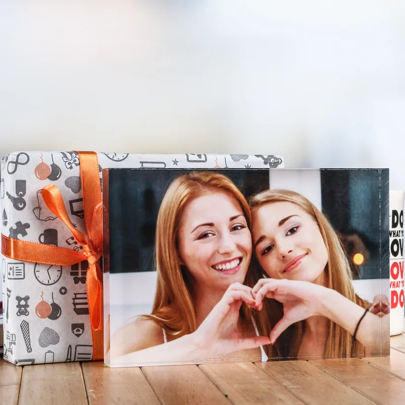 Photo Printed Acrylic Picture Frame
