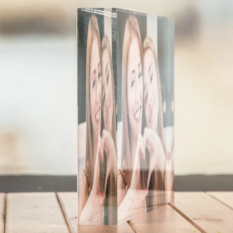 Photo Printed Acrylic Picture Frame