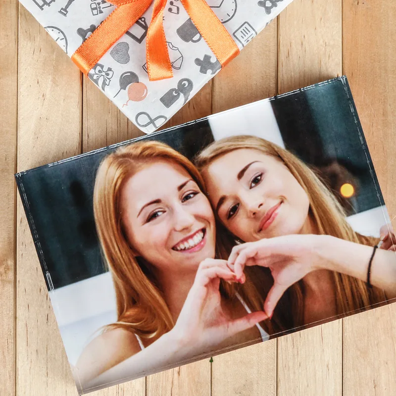 Photo Printed Acrylic Picture Frame