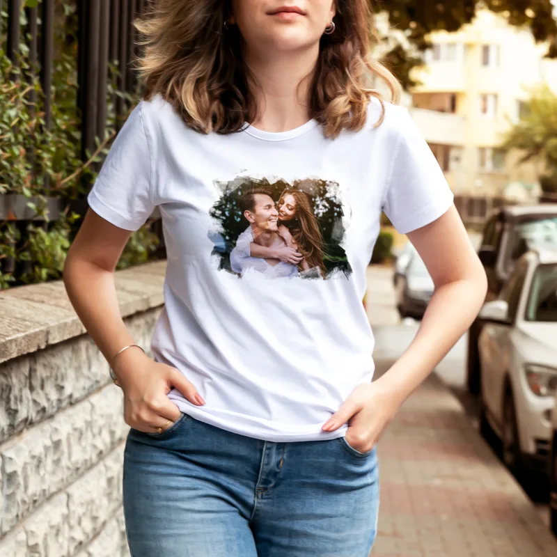Personalised Photo T-Shirt for Special Gifts