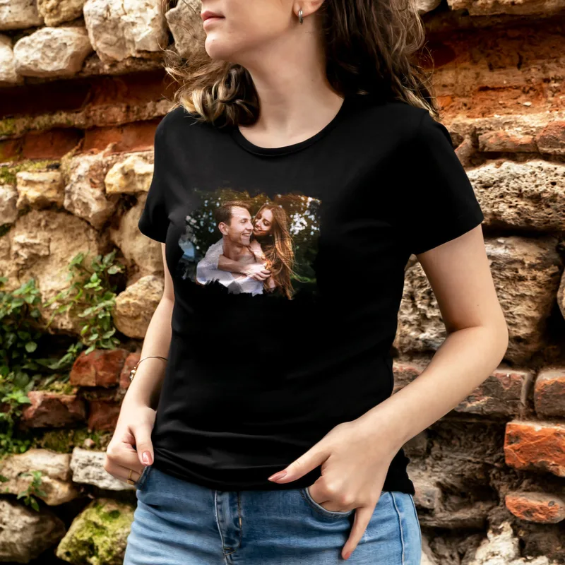 Personalised Photo T-Shirt for Special Gifts