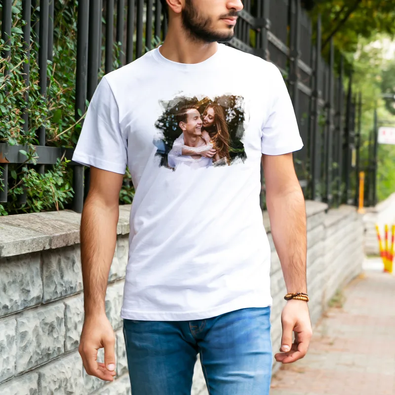 Personalised Photo T-Shirt for Special Gifts