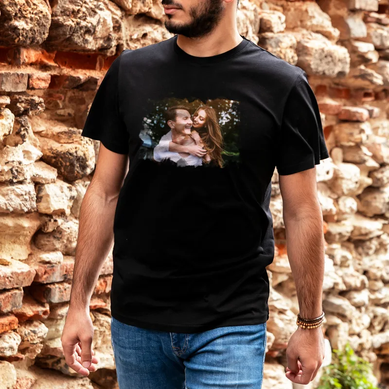 Personalised Photo T-Shirt for Special Gifts