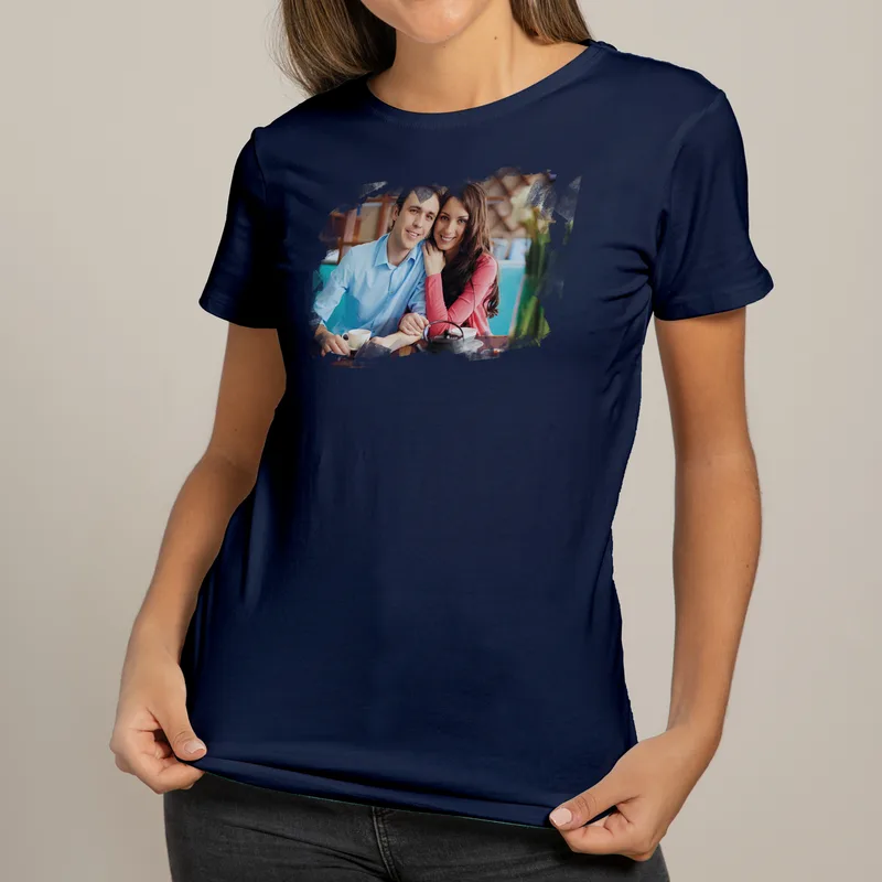 Personalised Photo T-Shirt for Special Gifts