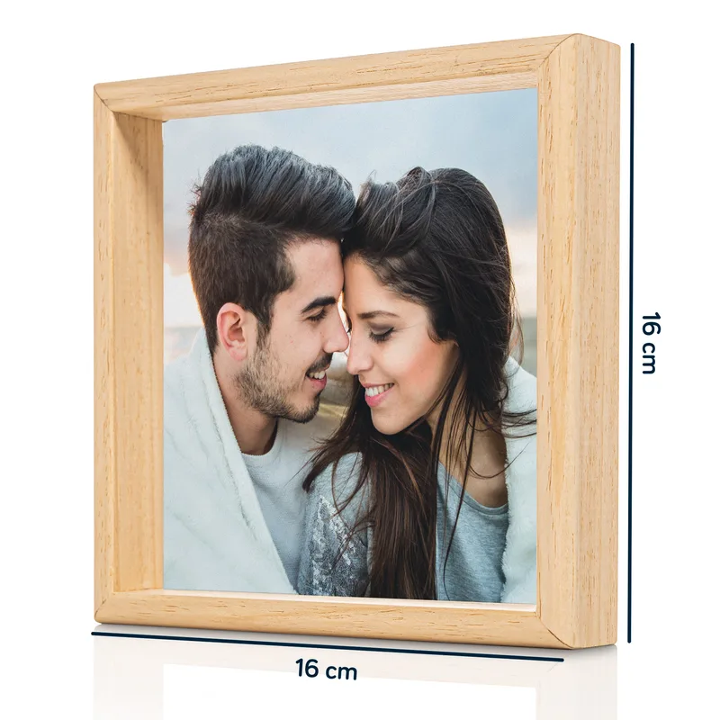 Photo Printed Minimal Wood Table