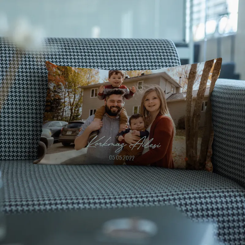 Photo Printed Pillow