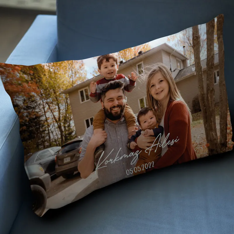 Photo Printed Pillow