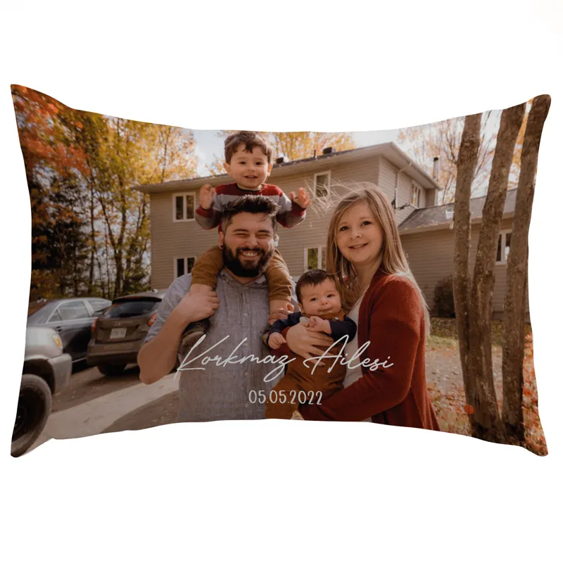 Photo Printed Pillow