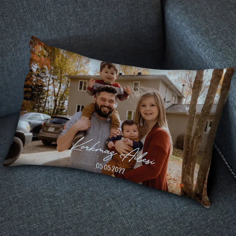 Photo Printed Pillow