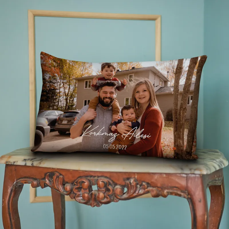 Photo Printed Pillow