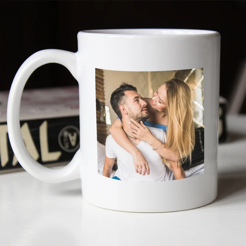 Photo Printed Porcelain Mug
