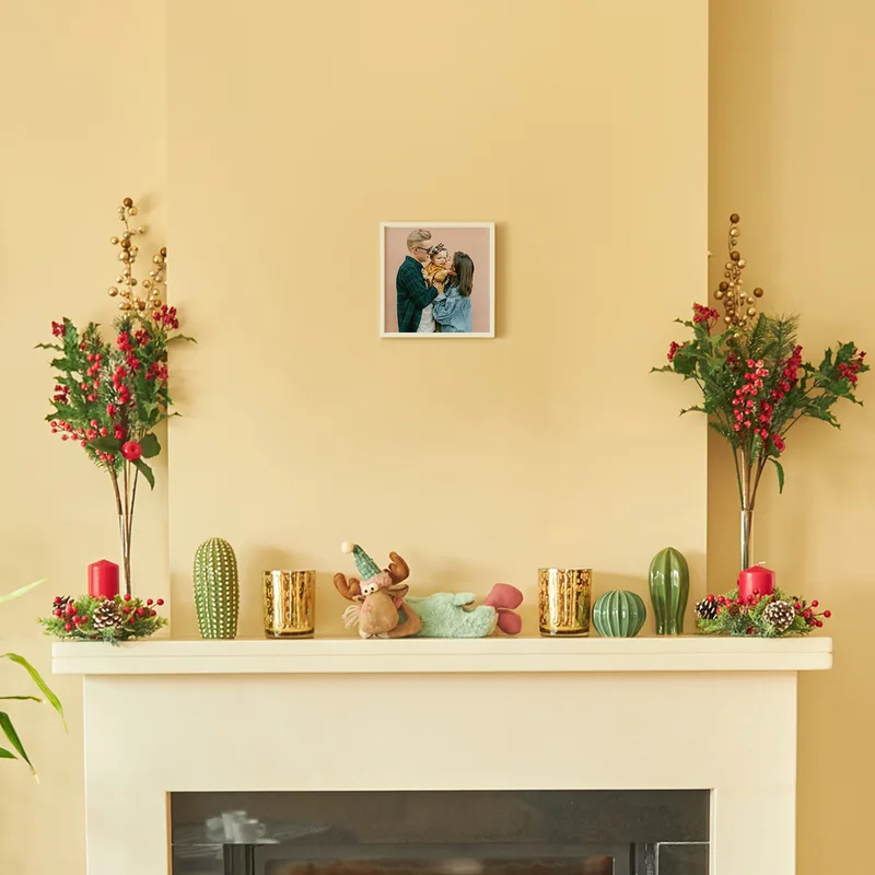 Personalised Photo Deep Frame Wall Art for Special Moments