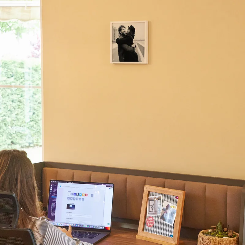 Personalised Photo Deep Frame Wall Art for Special Moments