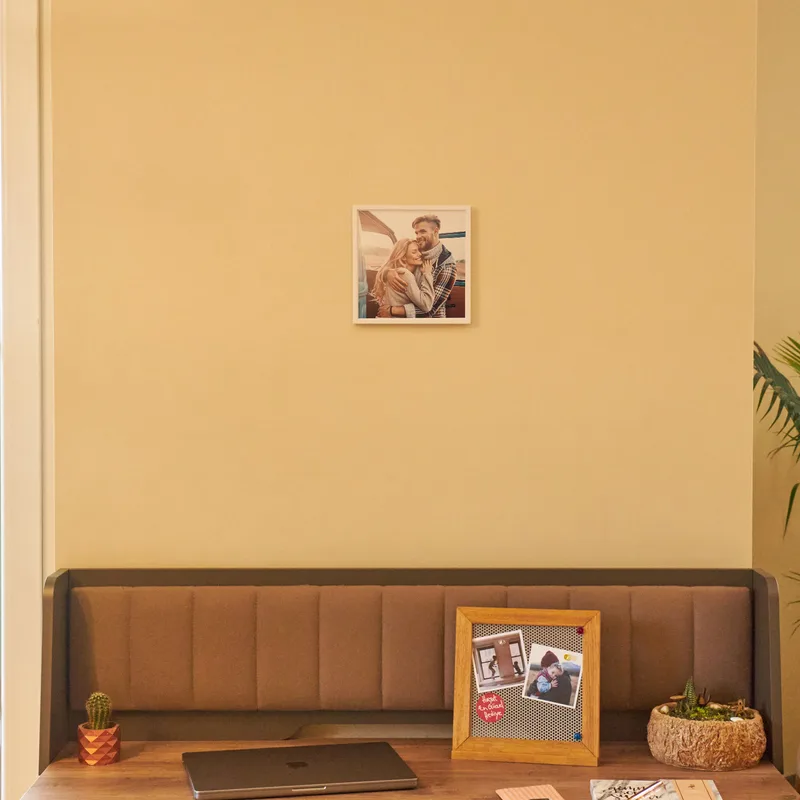 Personalised Photo Deep Frame Wall Art for Special Moments