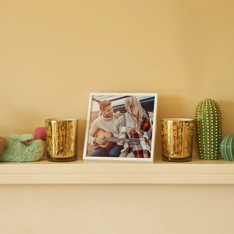 Personalised Photo Deep Frame Wall Art for Special Moments