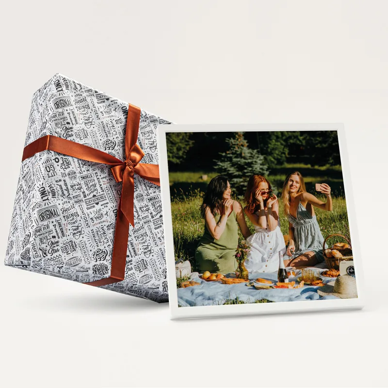 Personalised Photo Deep Frame Wall Art for Special Moments