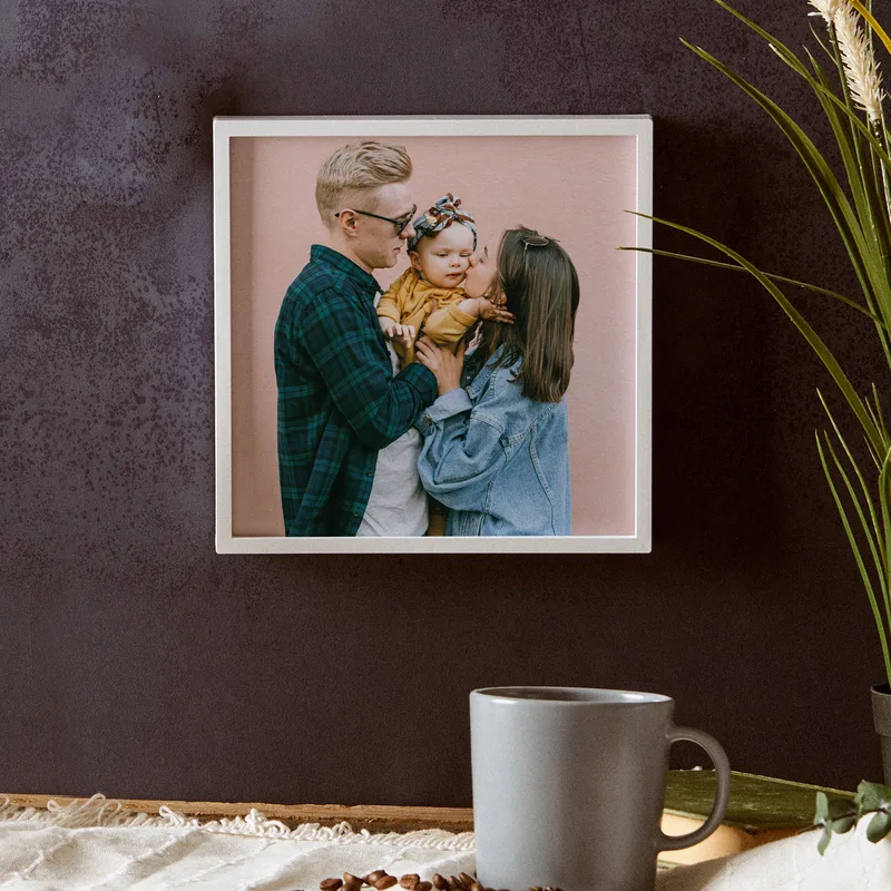 Personalised Photo Deep Frame Wall Art for Special Moments