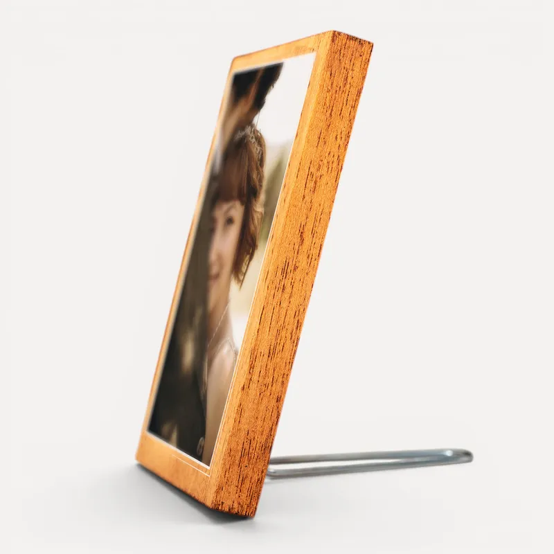Personalised Wooden Photo Frame for Special Memories