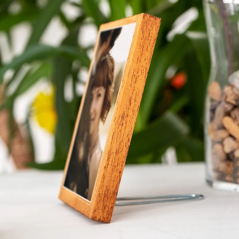 Photo Printed Wooden Desktop Frame