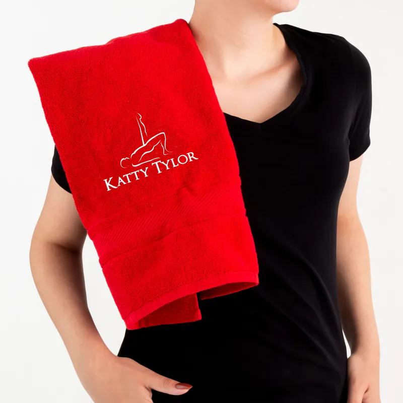 Pilates Design Personalized Sports Towel