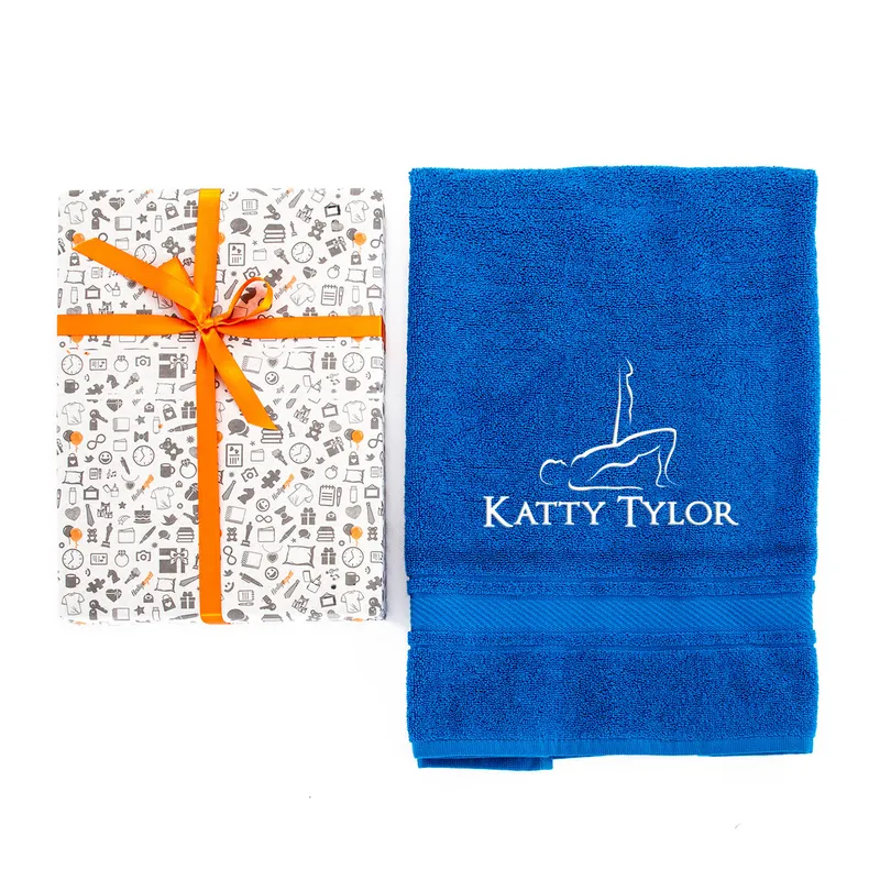 Pilates Design Personalized Sports Towel