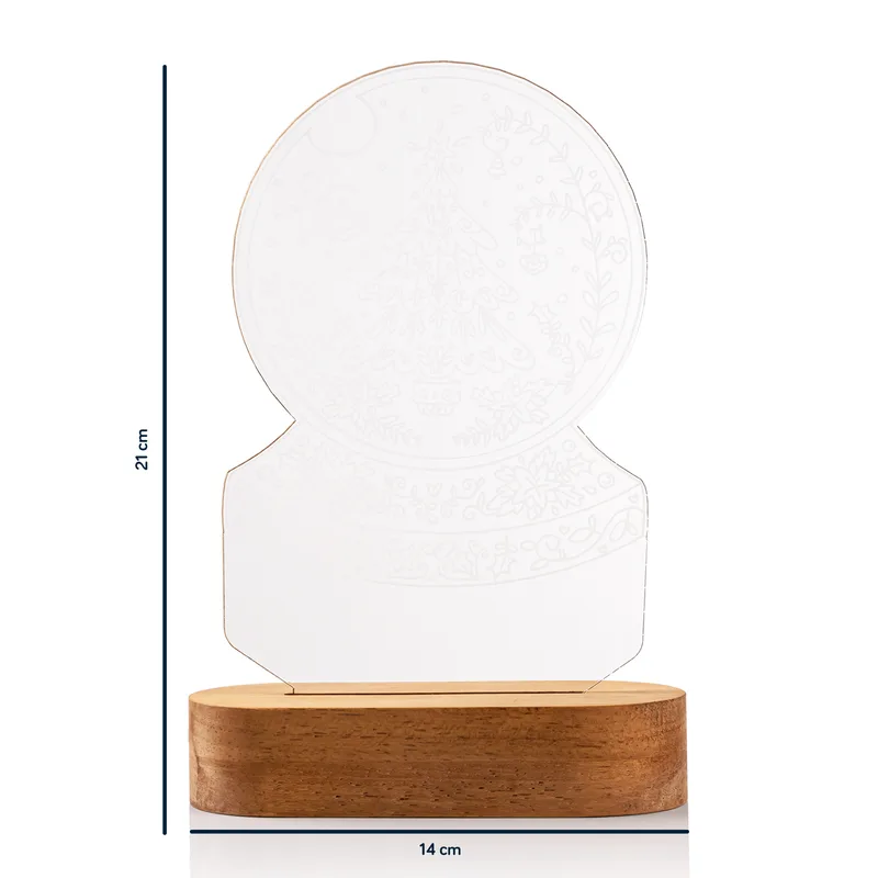 Pine Tree Design 3D Led Lamp