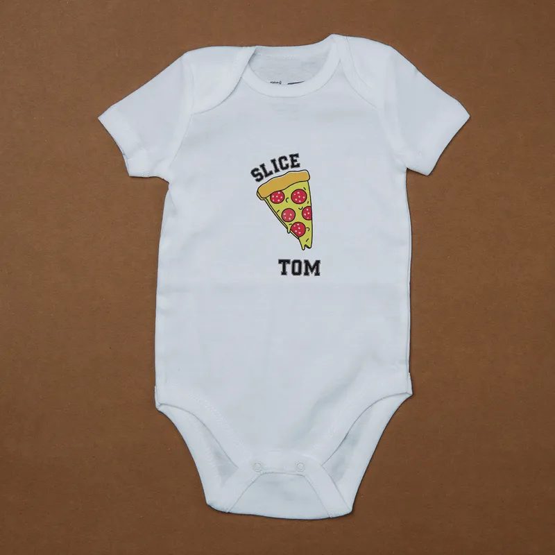 Pizza Design Mom T-Shirt Kids Body Combination
